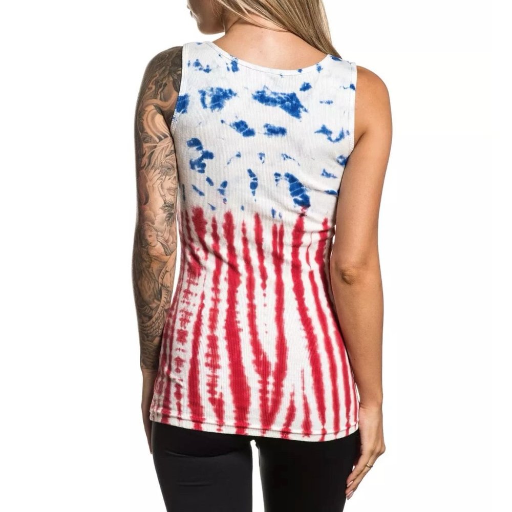 AMERICAN FIGHTER Women's T-Shirt TANK LA SIERRA - Picture 3 of 11